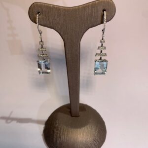 Orecchini fecarotta in oro 18kt